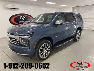 New 2025 Chevrolet Tahoe Premier image 1
