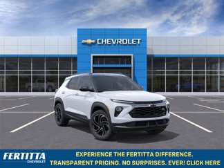New 2026 Chevrolet TrailBlazer RS w/ Convenience Package image 1