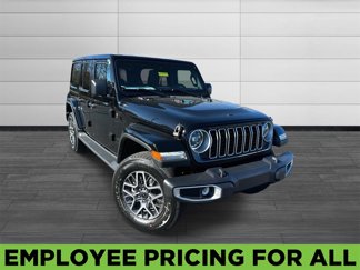 New 2025 Jeep Wrangler Sahara w/ Safety Group image 1