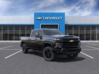 New 2025 Chevrolet Silverado 2500 Custom w/ Custom Convenience Package image 1