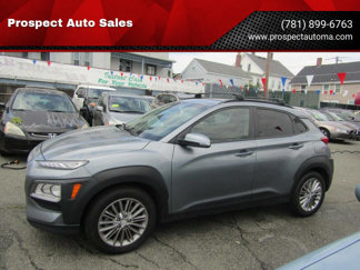 Used 2020 Hyundai Kona SEL image 1