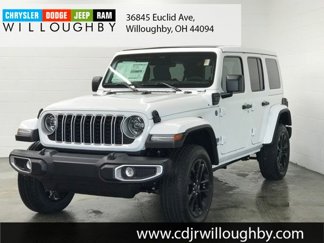 New 2025 Jeep Wrangler Unlimited Sahara image 1