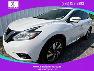 Used 2018 Nissan Murano Platinum image 1