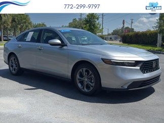 Certified 2024 Honda Accord EX image 1