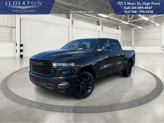 New 2025 RAM 1500 Laramie w/ Night Edition image 1