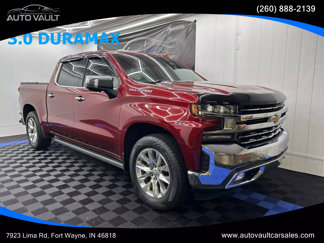 Used 2020 Chevrolet Silverado 1500 LTZ w/ LTZ Premium Package image 1