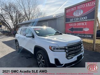 Used 2021 GMC Acadia SLE w/ Driver Convenience Package image 1