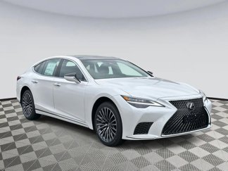 New 2025 Lexus LS 500 AWD w/ Luxury Package image 1