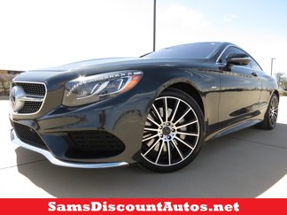 Used 2015 Mercedes-Benz S 550 4MATIC Coupe image 1