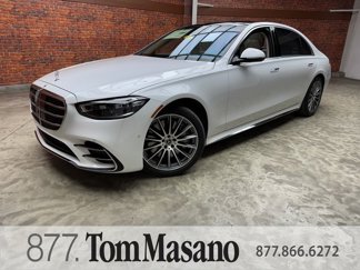 New 2025 Mercedes-Benz S 580 4MATIC Sedan image 1