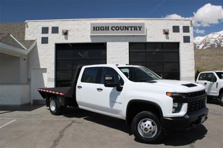 Used 2023 Chevrolet Silverado 3500 W/T w/ WT Fleet Convenience Package image 1