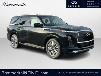 New 2025 INFINITI QX80 Sensory image 1