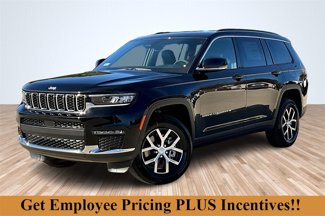 New 2025 Jeep Grand Cherokee L Limited image 1