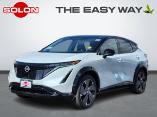 New 2025 Nissan Ariya Platinum image 1