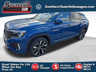 New 2025 Volkswagen Atlas Cross Sport SEL Premium R-Line image 1