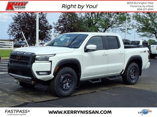 New 2025 Nissan Frontier PRO-4X w/ Pro Convenience Package image 1