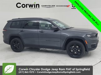 New 2025 Jeep Grand Cherokee L Limited w/ Luxury Tech Group II image 1