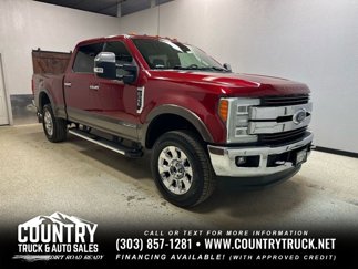 Used 2017 Ford F350 King Ranch w/ Chrome Package image 1