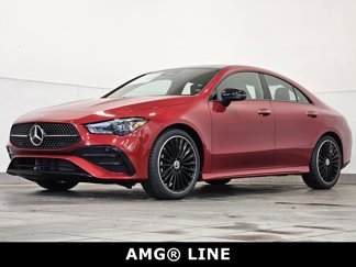 New 2025 Mercedes-Benz CLA 250 4MATIC image 1
