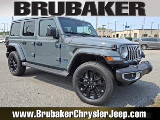 New 2025 Jeep Wrangler Sahara image 1