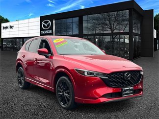 Certified 2022 MAZDA CX-5 Signature image 1