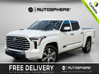Used 2022 Toyota Tundra Capstone image 1