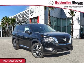 New 2025 Nissan Pathfinder Platinum w/ Cargo Package image 1