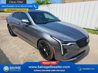 Used 2021 Cadillac CT4 Premium Luxury image 1