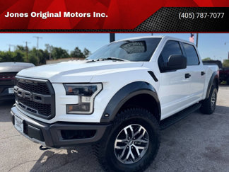 Used 2018 Ford F150 Raptor w/ Equipment Group 801A Mid image 1