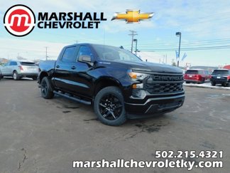 New 2025 Chevrolet Silverado 1500 Custom w/ Turbomax Blackout Package image 1