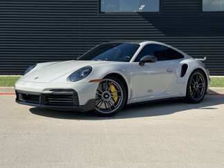 Certified 2024 Porsche 911 Turbo S image 1