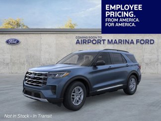 New 2025 Ford Explorer Active image 1