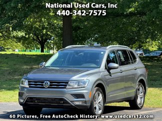 Used 2020 Volkswagen Tiguan SEL image 1