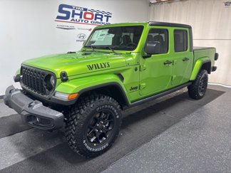 New 2025 Jeep Gladiator Willys image 1
