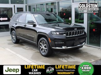 New 2025 Jeep Grand Cherokee L Limited image 1
