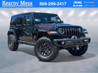 New 2025 Jeep Wrangler Unlimited Rubicon image 1