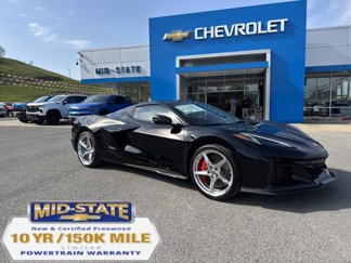 New 2025 Chevrolet Corvette E-Ray w/ Chrome Exterior Badge Package image 1