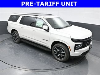 New 2025 Chevrolet Suburban RST w/ Comfort Package image 1