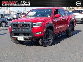New 2025 Nissan Frontier PRO-4X w/ Pro Convenience Package image 1