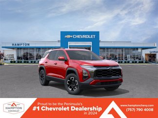 New 2026 Chevrolet Equinox ACTIV w/ Safety and Technology Package image 1