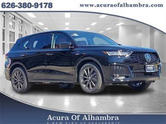 New 2025 Acura MDX A-Spec image 1