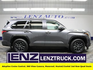 Used 2025 Toyota Sequoia Platinum video 1