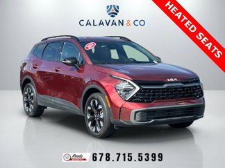 Certified 2024 Kia Sportage X-Line image 1