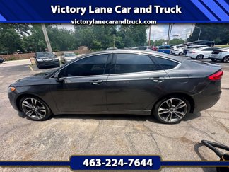 Used 2020 Ford Fusion Titanium image 1