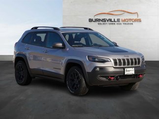 Used 2021 Jeep Cherokee Trailhawk w/ Sun, Sound & Nav Group image 1