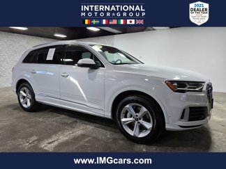 Used 2021 Audi Q7 2.0T Premium w/ Convenience Package image 1