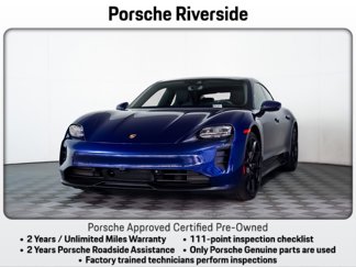 Certified 2024 Porsche Taycan GTS image 1
