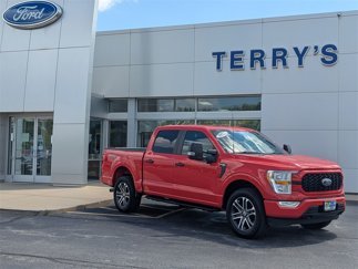 Used 2022 Ford F150 XL w/ STX Appearance Package image 1