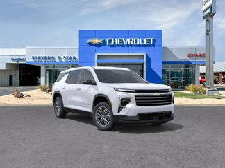 New 2025 Chevrolet Traverse LT image 1
