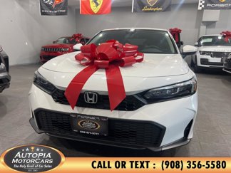 Used 2025 Honda Civic LX image 1